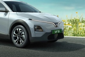 VinFast VF6 Grille Image