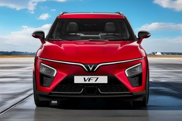 VinFast VF7 Front View Image