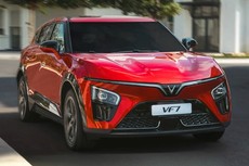 विनफास्ट वीएफ7 Range