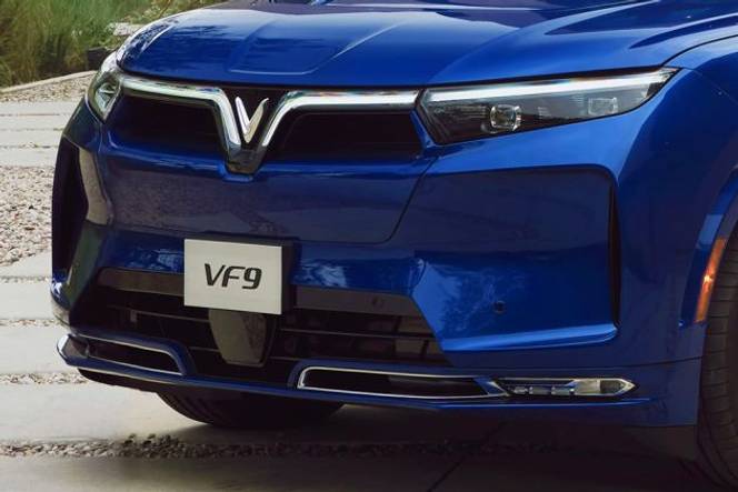 विनफास्ट वीएफ9 grille image