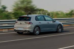 Volkswagen Golf GTI Rear Right Side Image
