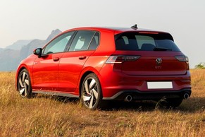 Volkswagen Golf GTI Rear Left View Image