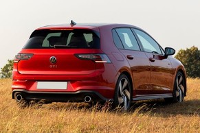 Volkswagen Golf GTI Rear Right Side Image
