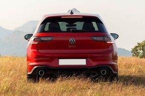 Volkswagen Golf GTI Rear view Image