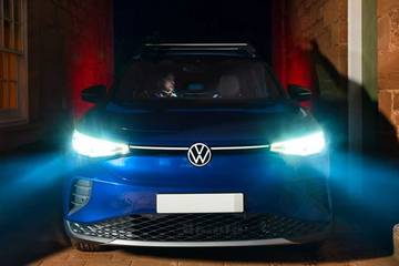 Volkswagen ID.4 Front View Image