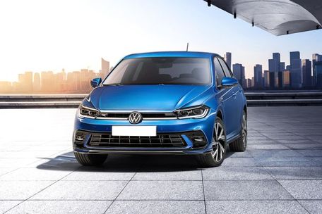 Volkswagen Polo 2022 Front Left Side Image