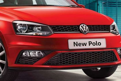 Für Volkswagen VW POLO MK6 AW BZ 2017 ~ 2023 Glanz Schwarz