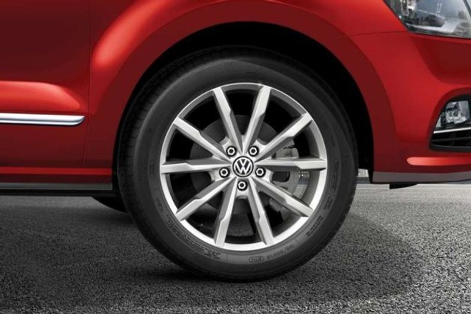 Volkswagen Polo Wheel Image