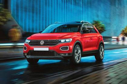 Volkswagen T-Roc Front Left Side Image