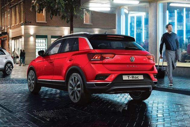 Volkswagen T-Roc TSI On Road Price (Petrol), Features & Specs, Images