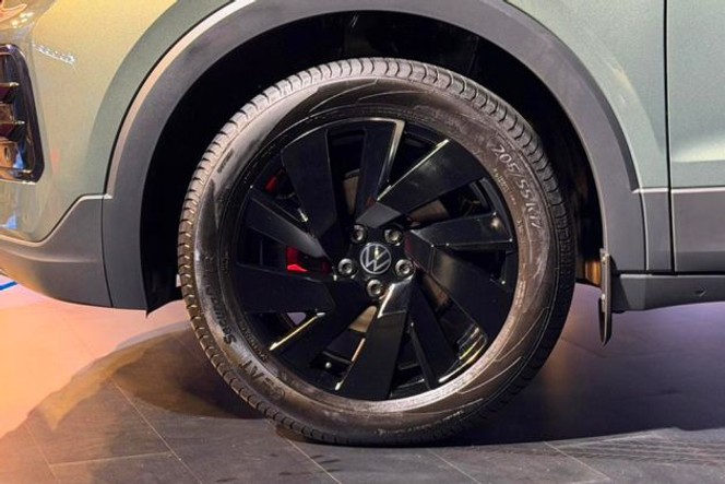Volkswagen Taigun Wheel Image