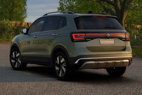 Volkswagen Taigun Rear Left View Image