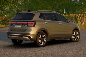 Volkswagen Taigun Rear Right Side Image