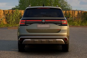 Volkswagen Taigun Rear view Image