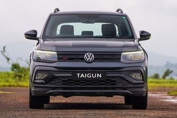 Volkswagen Taigun 2021-2026 Front View Image