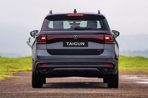 Volkswagen Taigun Rear view Image