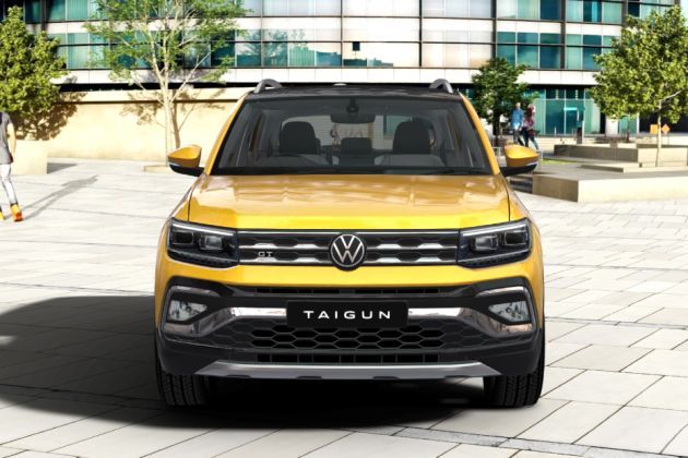 Volkswagen Taigun Front View Image
