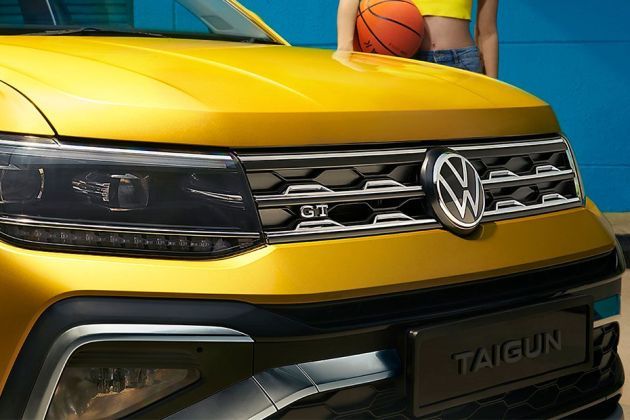Volkswagen Taigun Grille Image