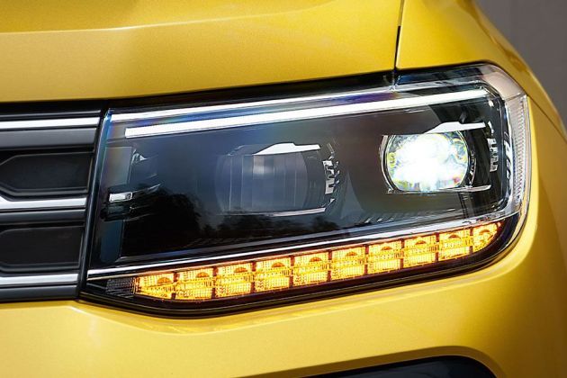 Volkswagen Taigun Headlight Image