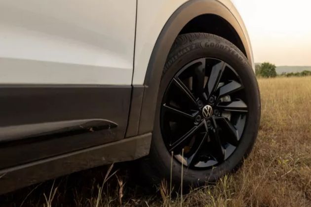 Volkswagen Taigun Wheel Image