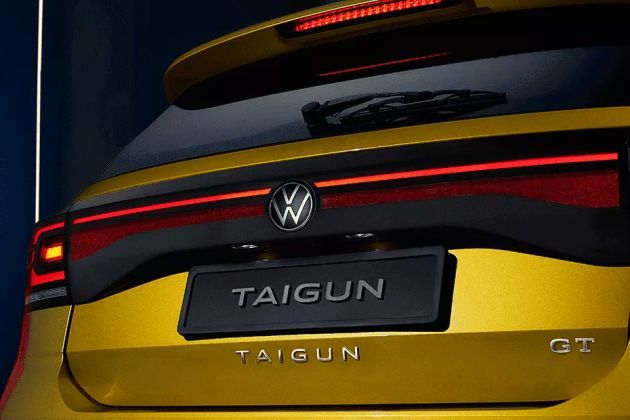 Volkswagen Taigun Taillight Image