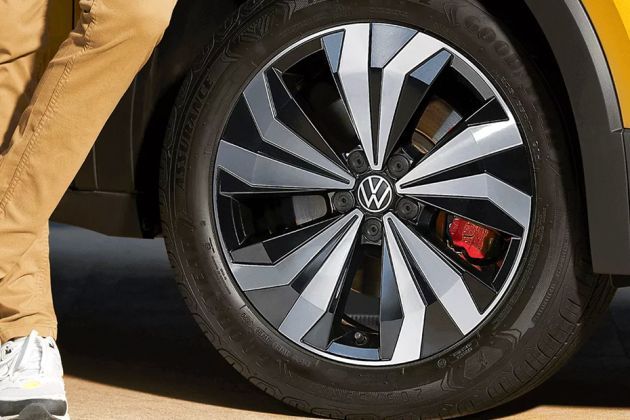 Volkswagen Taigun Wheel Image