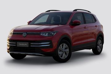 Volkswagen Taigun Front Left Side Image