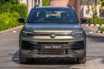 Volkswagen Taigun Front View Image