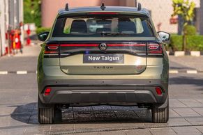 Volkswagen Taigun Rear view Image