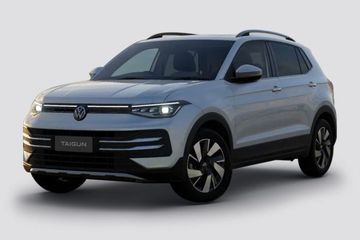 Volkswagen Taigun Front Left Side Image