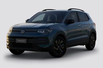 Volkswagen Taigun Front Left Side Image