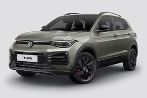 Volkswagen Taigun Front Left Side Image