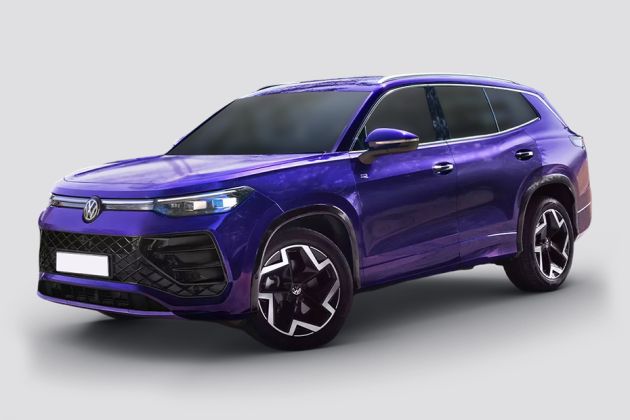 Volkswagen Tayron R-Line Expected Price ₹50 Lakh, 2026 Launch Date, Images  & Specs | Updates