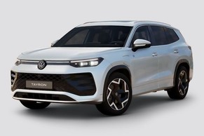 Volkswagen Tayron R-Line Front Left Side Image