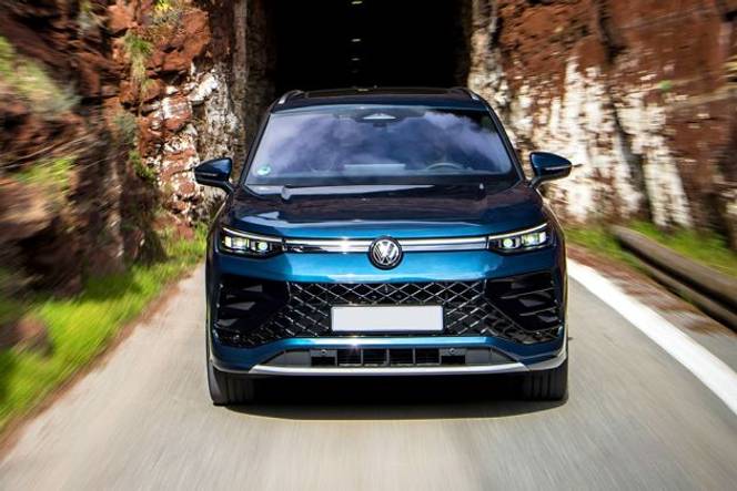 Volkswagen Tayron Front View Image