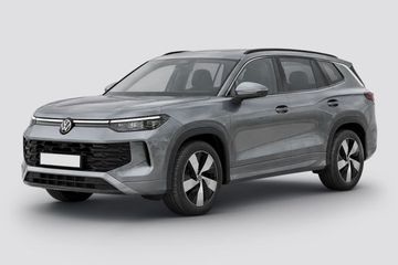 Volkswagen Tayron Front Left Side Image