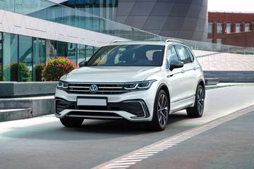 Volkswagen Tiguan Allspace 2050 Front Left Side Image