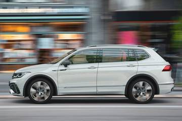 Volkswagen Tiguan Allspace 2050 Side View (Left)  Image