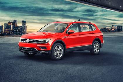 Volkswagen Tiguan Allspace Front Left Side Image