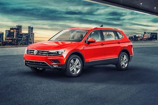 Volkswagen Tiguan Allspace 4Motion On Road Price (Petrol), Features & Specs,  Images