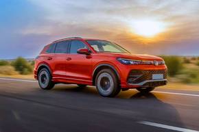 Volkswagen Tiguan R-Line Volkswagen Tiguan R-Line