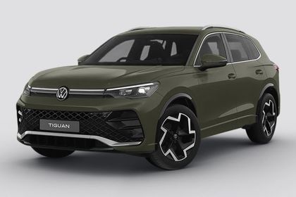 Volkswagen Tiguan R-Line Front Left Side Image Volkswagen Tiguan R-Line Front Left Side Image