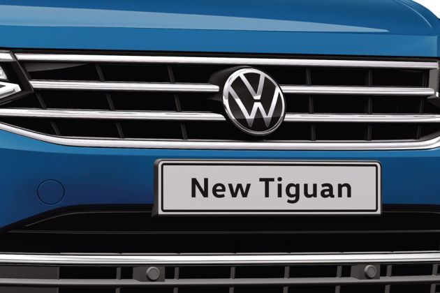 BS6 Phase 2 Compliant Volkswagen Tiguan Launched With New Features
