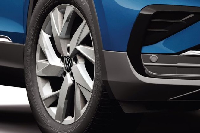 Volkswagen Tiguan Wheel Image