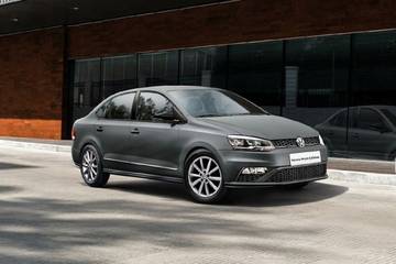 Volkswagen Vento Front Left Side Image