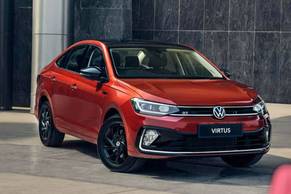 Volkswagen Virtus Exterior Image Image