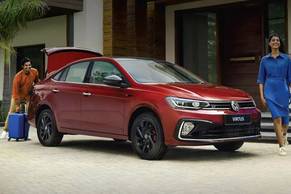 Volkswagen Virtus Exterior Image Image