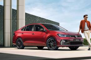 Volkswagen Virtus Exterior Image Image