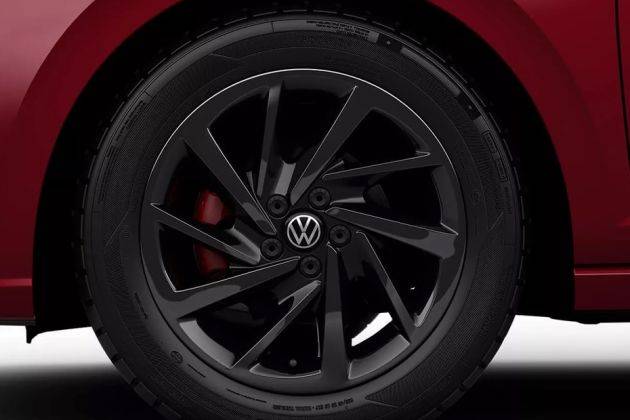 Volkswagen Virtus Wheel Image