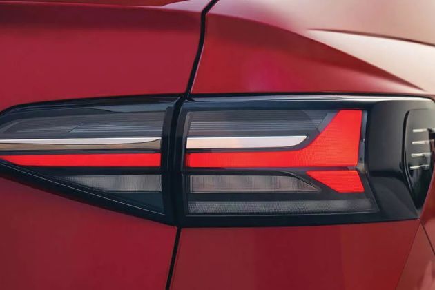 Volkswagen Virtus Taillight Image